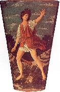 Andrea del Castagno The Young David oil painting